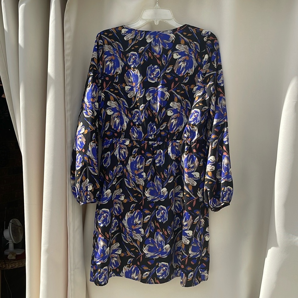 Floral print dress